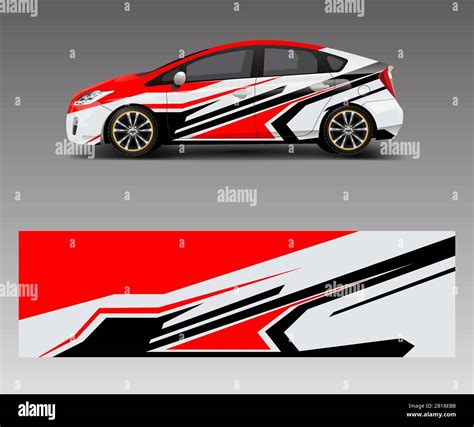 Car Decal Vector Graphic Abstract Racing Designs For Vehicle Sticker