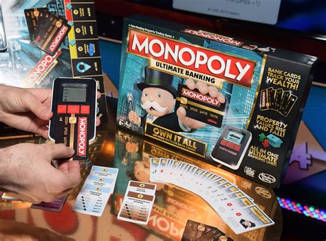 Check spelling or type a new query. New Monopoly edition does away with cash | WTOP
