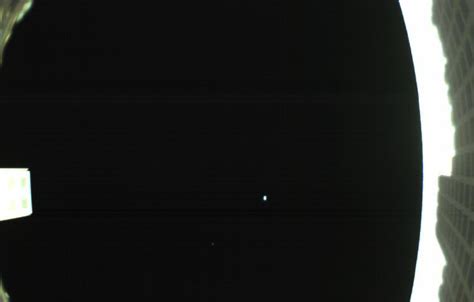 A Pale Blue Dot As Seen By A CubeSat NASA S InSight Mars Lander