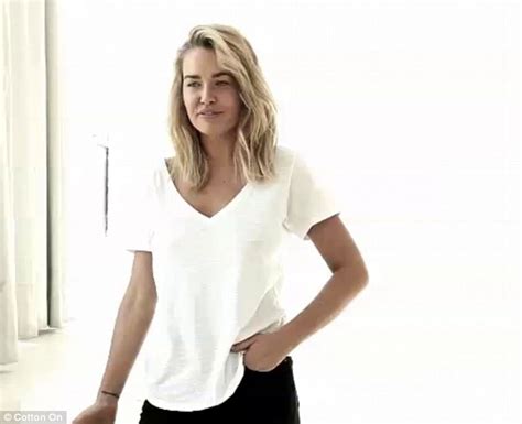 Lara Bingle Flaunts Her Toned Midriff In New Video For Her Cotton On
