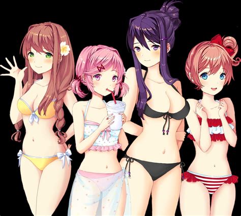 Steam Community Doki Girls In Beach Swimsuit Once Again