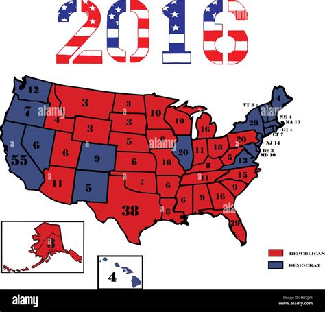 List 91 Images Map Of The Electoral Votes For Each State Excellent 102023