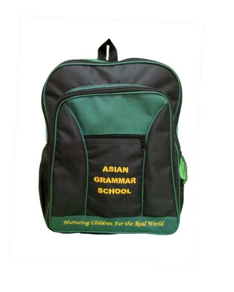 Asian Grammer School School Back Pack Ravimal Bags