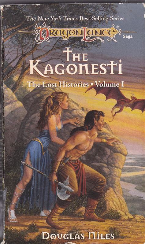 The Kagonesti Lost Histories By Douglas Niles 1995 Paperback Book