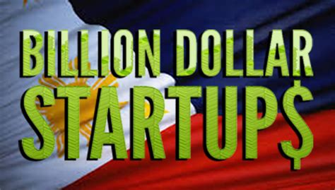 Can A Billion Dollar Startup Come From The Philippines