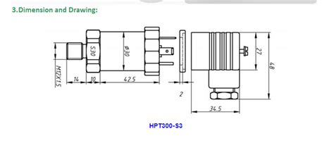 Hpt300 S 100 Psi Pressure Sensorpressure Transducer Buy 100 Psi