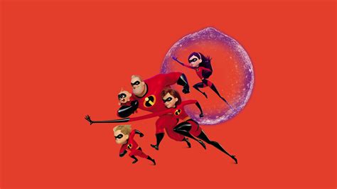 The Incredibles 2 Movie Poster 4k Wallpaperhd Movies Wallpapers4k