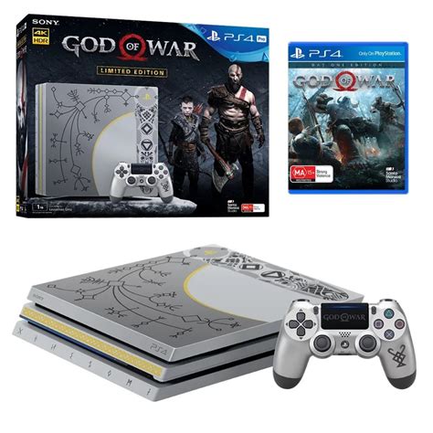 God Of War Ps4 Pro Bundle Limited Edition Video Gaming Video Game
