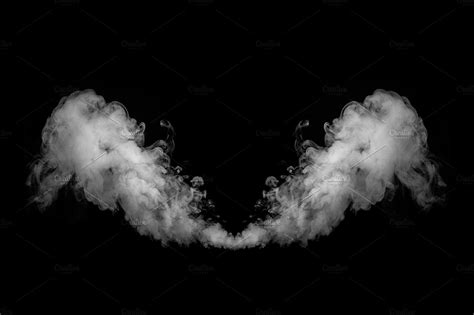 Smoke Clouds Illustrations Creative Market