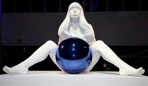 Lady Gaga By Jeff Koons Amagzine