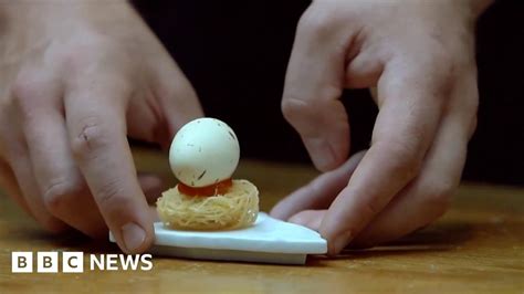 Food Porn Star Indian Chef Gives Fine Dining A Twist Bbc News