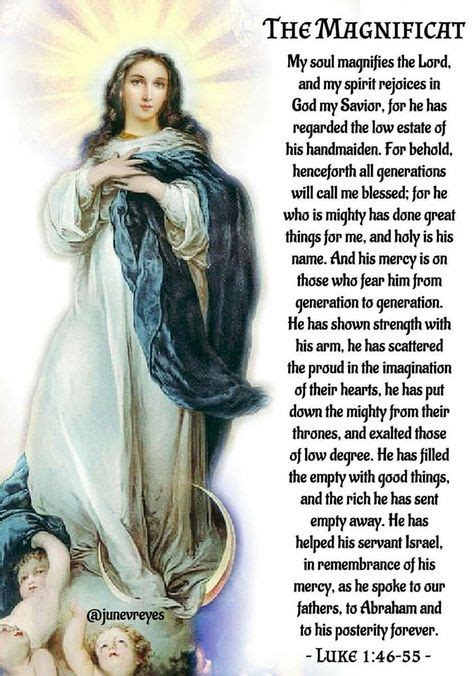 The Magnificat Powerful Prayers Catholic Prayer Book Mother Mary