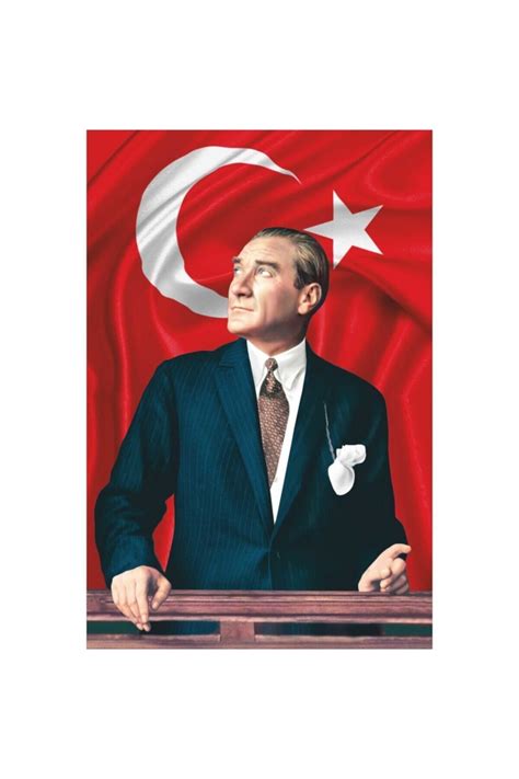 ZC Bayrak Türk Bayrağı Atatürk Baskılı 300x400 cm Fiyatı Trendyol