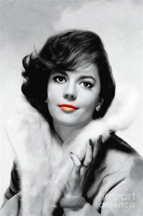Natalie Wood Hollywood Icon