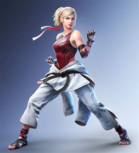 Tekken 7 Fully Reveals New Character Lidia Sobieska From Poland