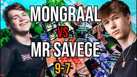 Mongraal Vs Mrsavege Every 1v1 In Fortnite History 2017 2022 Youtube