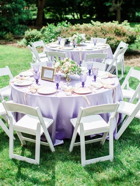 A Garden Party Bridal Shower With Shades Of Lavender Garden Party