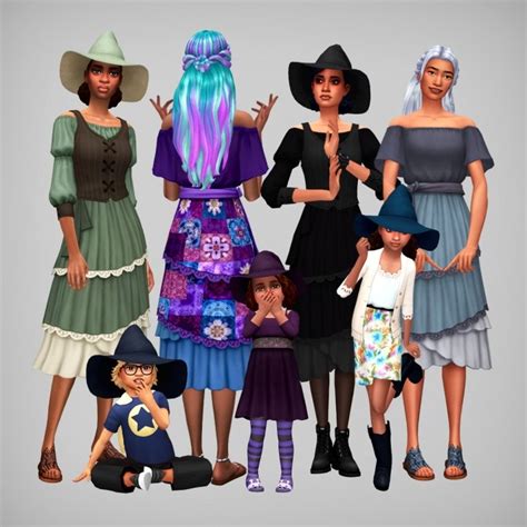 Simblreen 2019 Collection At Saurus Sims Sims 4 Updates