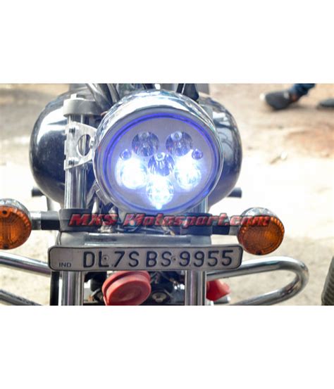MXSHL Naked Monster Led Headlight Bajaj Avenger Motorcycle