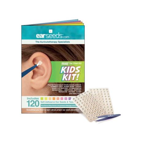 At Home Auriculotherpy Ear Seed Kits