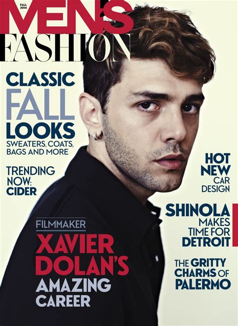 fashion magazine men s fall 2014 special issue