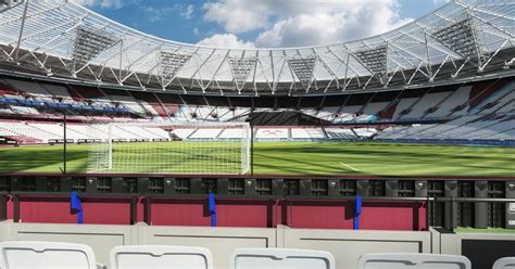 Images Of New £115million London Stadium Revamp Revealed As West Ham