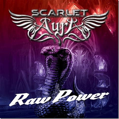 Scarlet Aura A Lansat Un Nou Single Raw Power Midnight Burst
