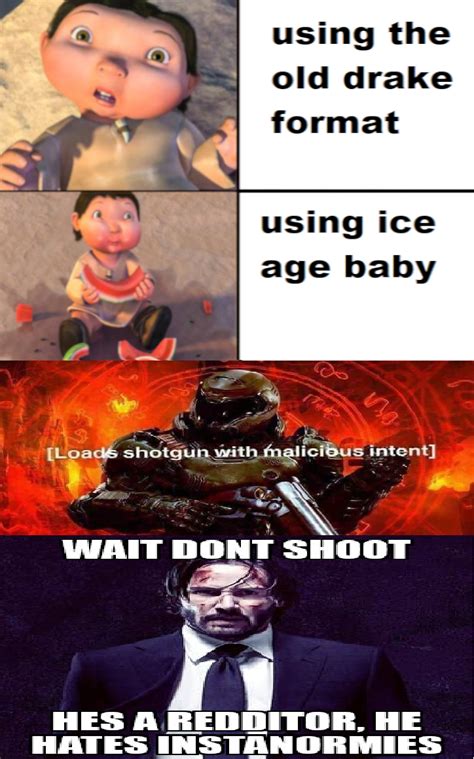 Ice Age Baby Is One Of Us Rpewdiepiesubmissions