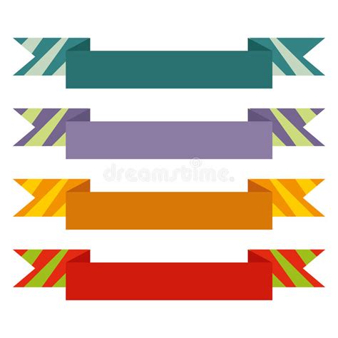 Vintage Ribbon Banner Stock Vector Illustration Of Graphic 39925000
