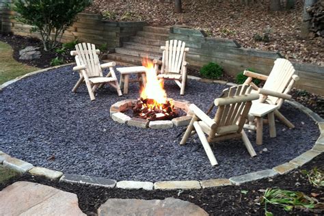 How To Build A Fire Pit Backyard Builders Villa