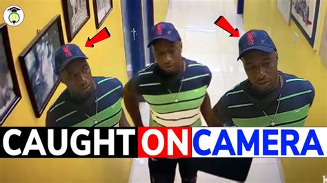 Suspected Laptop Thief Caught On Camera 🇯🇲 Youtube