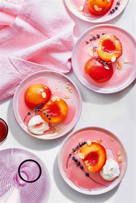 Enjoy a sweet treat with these easy, healthy desserts. How to make poached peaches | Fruit recipes, Food, Low calorie desserts