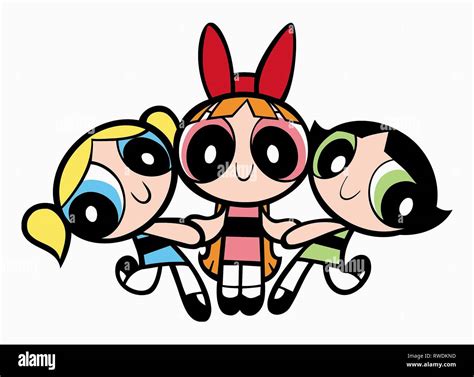 powerpuff girls bubbles buttercup blossom randomrandom hot sex picture