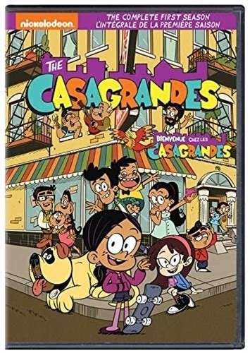 Dealsareus The Casagrandes The Complete First Season Dvd