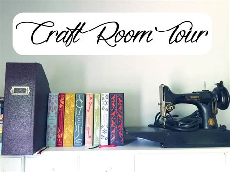 I've had a lot of people comment on my instagram photos wanting to see more, so i thought it was only fair. Craft Room Tour!
