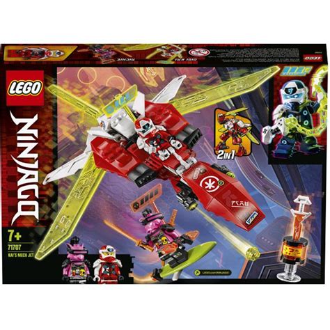 Lego Ninjago Kais Mech Jet 71707 Spar Toys