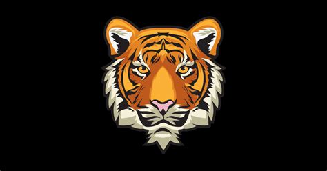 Tiger Tiger Sticker Teepublic