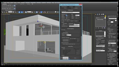 3ds Max Tutorial Mental Ray - YouTube