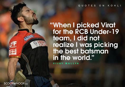 18 Quotes About Virat Kohli Which Prove The Future Of Indian Cricket Is