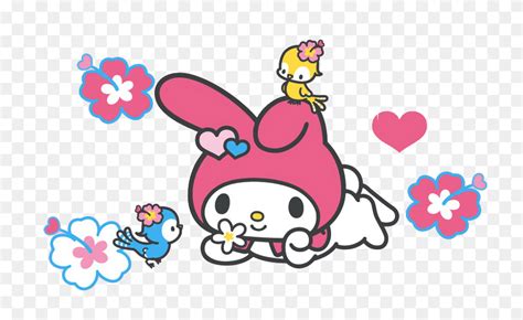 Detail My Melody Clipart Koleksi Nomer 19