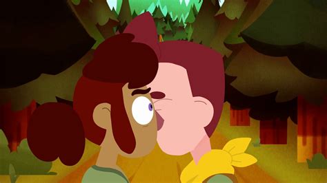 Camp Camp Gwen And David Kiss Fan Animation Reupload Youtube