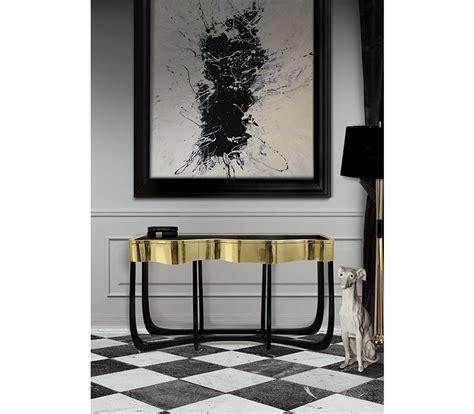 Interior Design Tips How To Choose The Perfect Modern Console Table 6