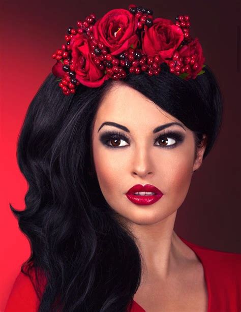 spanish beauty makeup inspiration from the covet app pin up makeup bold makeup beauty makeup