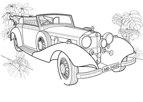 Top 30 Printable Mercedes Coloring Pages Online Coloring Pages