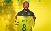 Officiel : Marcus Coco a signé au FC Nantes