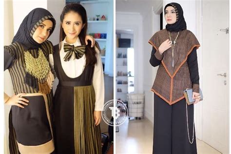 Fashion Lurik © 2016 Batik Dress Fashion Hijab Style Casual