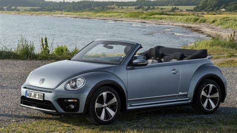 Vw Beetle Cabriolet Denim Interior Exterior And Drive Youtube