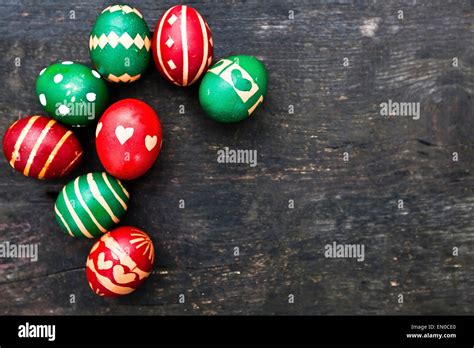 Decorated Easter Eggs Hi Res Stock Photography And Images Alamy