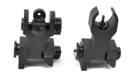 Samson Manual Folding Sights Hk Front And A2 Rear Ffs Frs Pkg