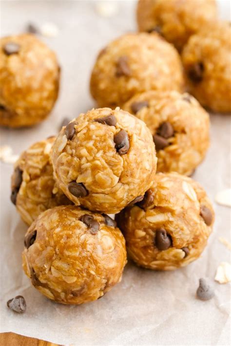 Peanut Butter Protein Balls Gluten Free Vegan Options Texanerin Baking